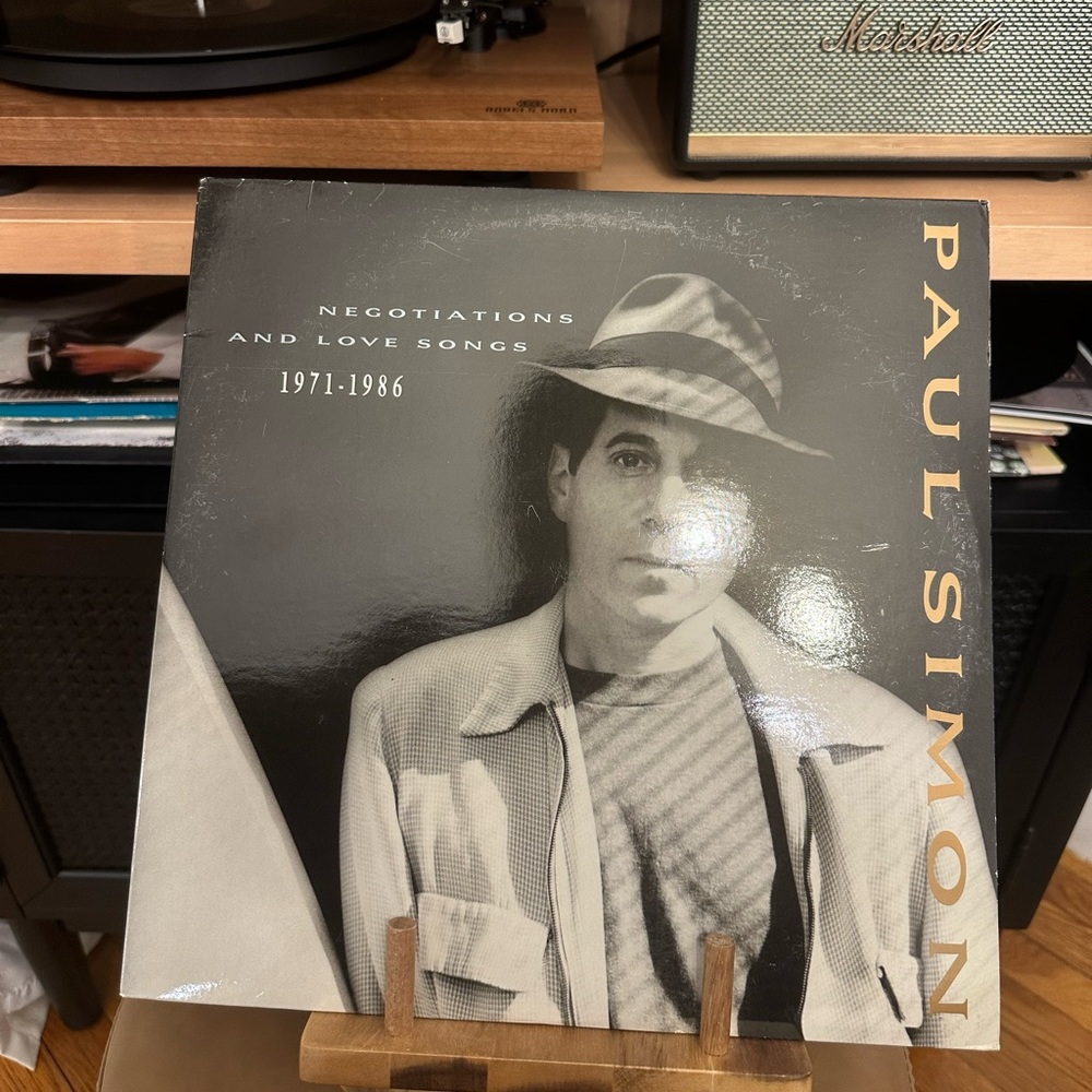 Paul Simon – *Negotiations and Love Songs 1971-1986* Vintage Vinyl LP